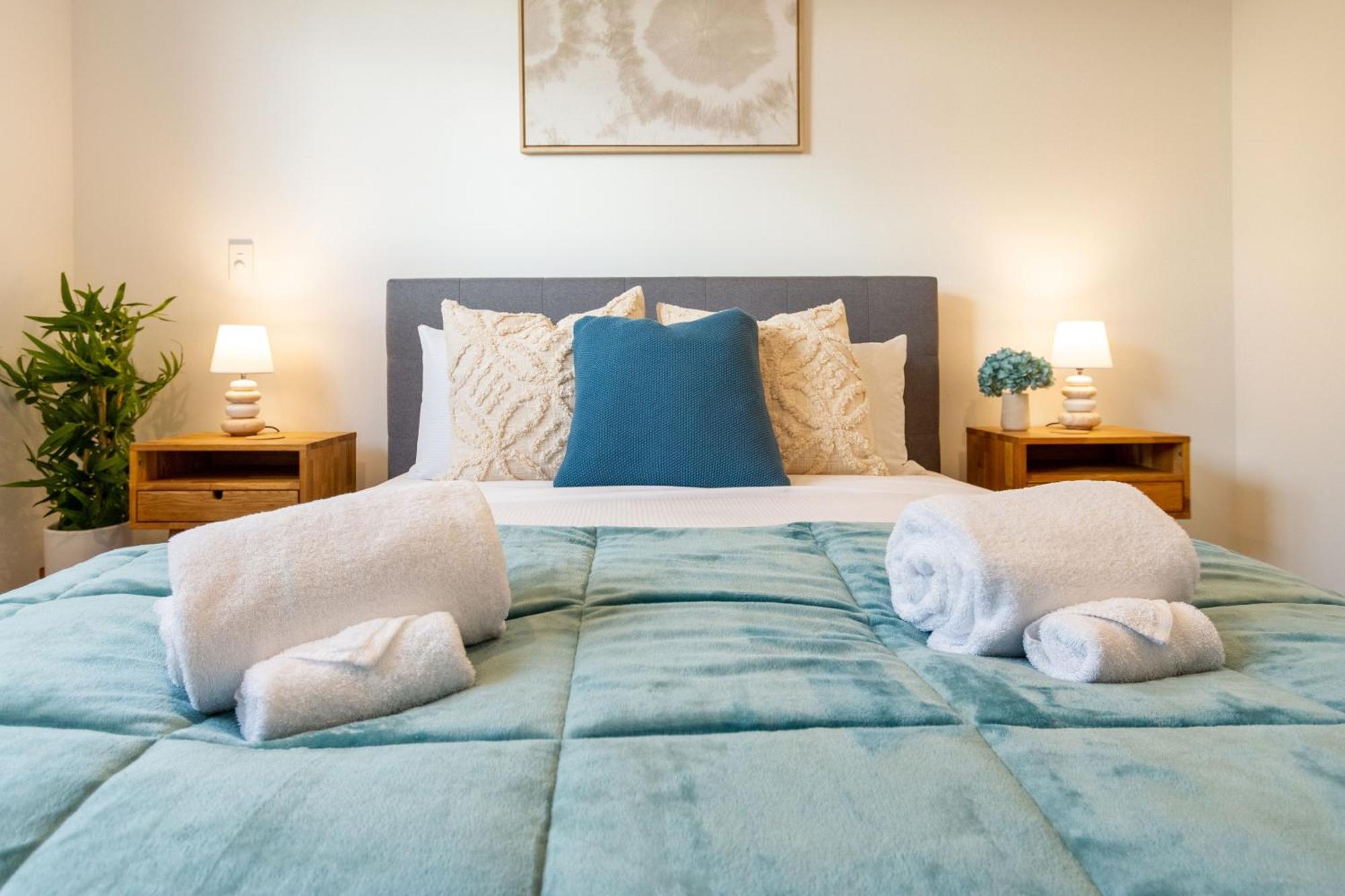Executive Suite On Lichfield Street - 2 Bed 2 Bath Christchurch Exterior foto